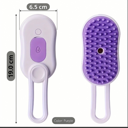 The Pet Lounge™ 3-in-1 Grooming Brush