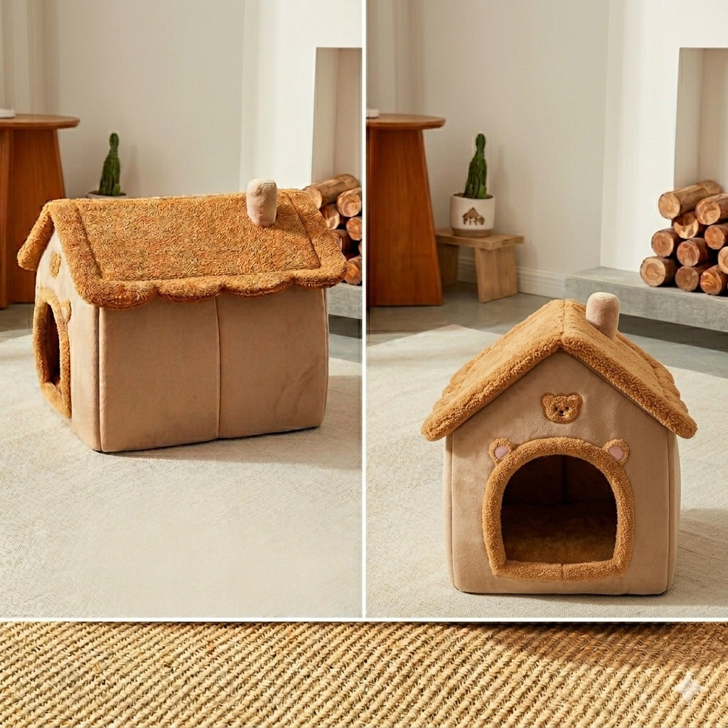 The Pet Lounge™ Safe Haven Dog Bed