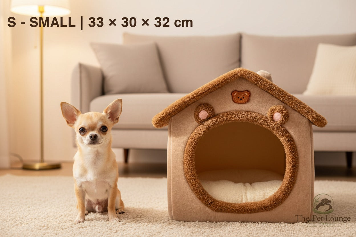 The Pet Lounge™ Safe Haven Dog Bed