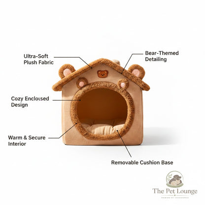The Pet Lounge™ Safe Haven Dog Bed
