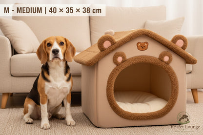 The Pet Lounge™ Safe Haven Dog Bed