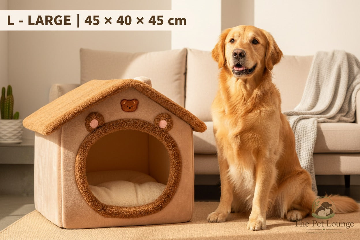 The Pet Lounge™ Safe Haven Dog Bed