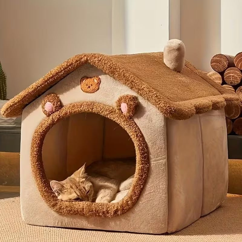The Pet Lounge™ Safe Haven Dog Bed