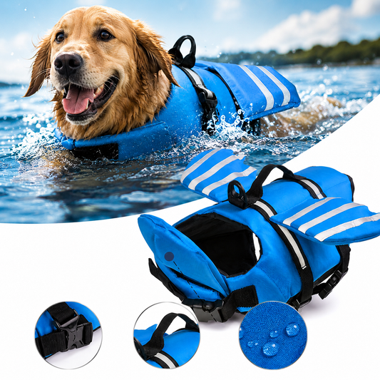 The Pet Lounge™ Dog Life Jacket