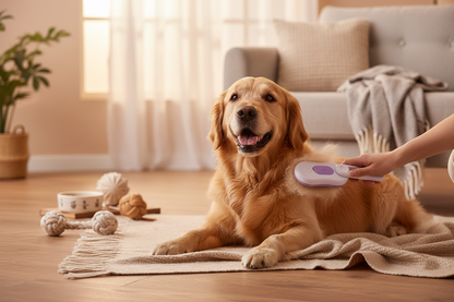 The Pet Lounge™ 3-in-1 Grooming Brush